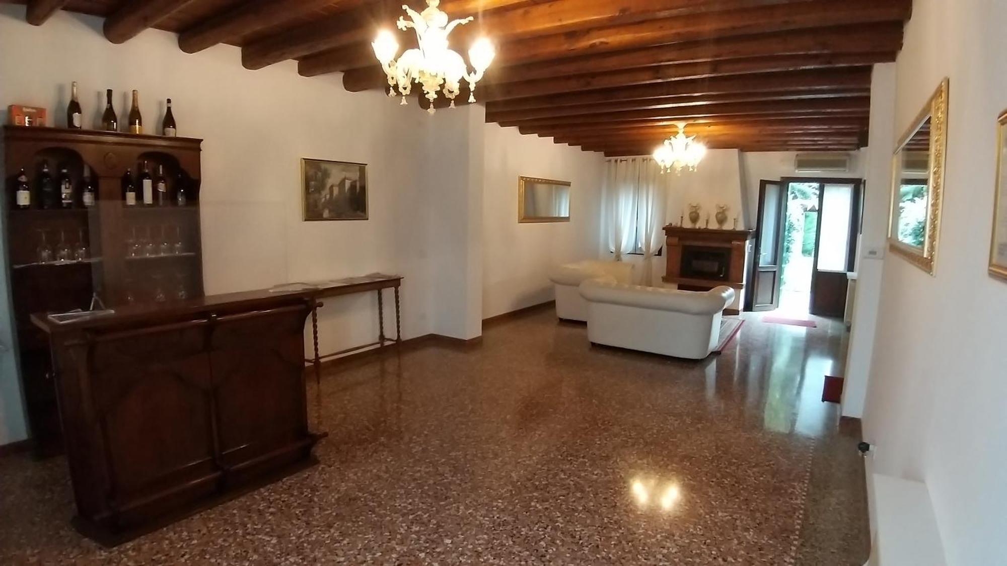 B&B Villa Trotter Mira Eksteriør billede